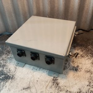 Hammond Electrical Enclosure 1414PHH4 13, 12 - 8" x 8" x4"