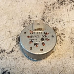 INVENSYS Dryer Timer Motor 418-086-20