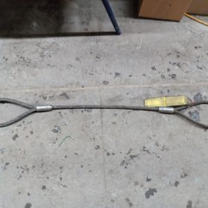 Wire Rope Sling - Élingue de câble 4' L x 5/8" DIA - E&E O&O