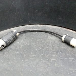 HUBBELL Locking Plug 50A CS-6365C 3P-4W 125/250VAC to HUBBELL Twist Lock 20A 250V HBL2323