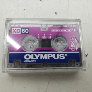 Microcassette - neuf