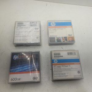 4x HP 600GB Data Cartridge Q2020A