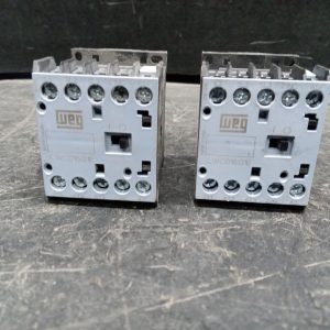2 x Weg Contactor CWC016.10E