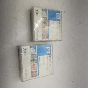 2x HP Data cleaning cartridge C7998A