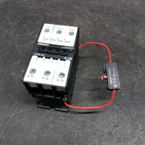 Omron Pole Contactor J7KN-62 120 with 24V Coil
