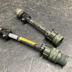 Lot of 2 Amphenol Industrial Circular Connector 12 pins - AS IS -