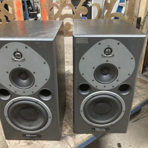 Pair of Dynaudio Air 20 3-Way Professional Studio Monitors - READ DESCRIPTION -