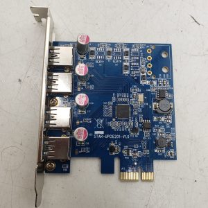 VisionTek 4 Port USB 3.0 X1 PCIE Bus Powered Internal Card VTK-900870