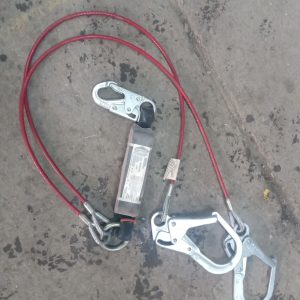 DYNAMIC Shock-Absorbing Lanyard 6ft with Energy Absorber