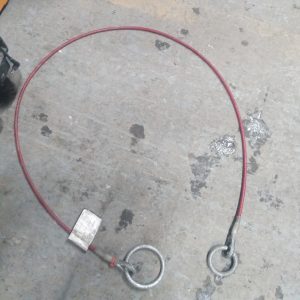 DYNAMIC Cable Dual-Ring Adaptor - Adaptateur pour câble à deux anneaux