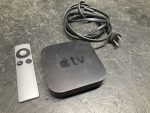 Apple TV 2nd Generation HD Media Streamer A1378 with Remote a Power Cord