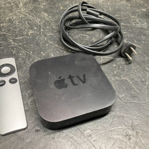 Apple TV 2nd Generation HD Media Streamer A1378 with Remote a Power Cord