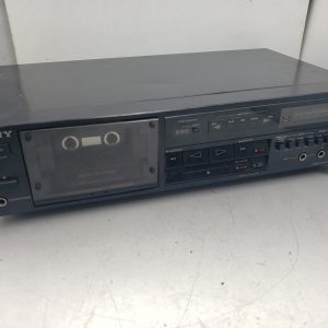 Sony Stereo Cassette Deck TC-R30 - for parts or repair - read