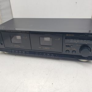 TEAC W-500R Auto Reverse Double Cassette Deck Works