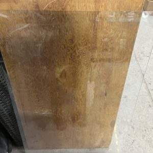 Vitre en verre trempé - 47'' 7/8 x 34''1/2 x 1/4''