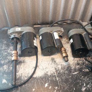 3 x treadmill incline motor 115VAC / Pas testés - Vendu tel quel