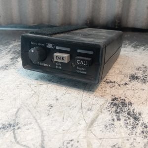 ASL BS15 Single-Channel Beltpack (Not tested  - Sold as is)