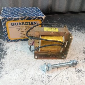 Guardian Electric 14-CONT-120A /Solenoid Continuous Duty Cycle