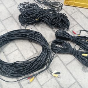 Lot de Câbles BNC RCA Video Security Camera