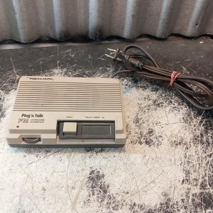 Realistic Plug'n Talk FM Wireless Intercom MOD. 43-207 - Power ON - Not fully tested