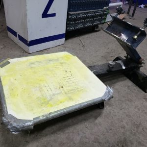 Table de sérigraphie 1 cadre pour dessus de table - screenprinting