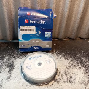 Verbatim Blu-ray Disc 97238 25GB 6x BD-R - 10-pack