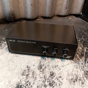 Vintage AR-32 CD/AUX Input Selector