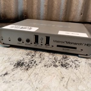 Matrox Monarch Video Streaming and Recording MHD/I - NO Power Supply - Not Tested