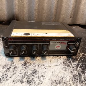 RDL RU-MX4 Professional Audio Mixer - NO Power Supply - Not Tested