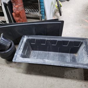 Bassin pour culture hydroponique 48" x 24" x 12" - fontaine