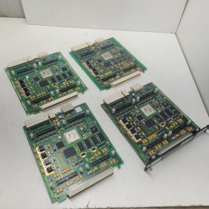 4x boards with Virtex II pro XC2VP7