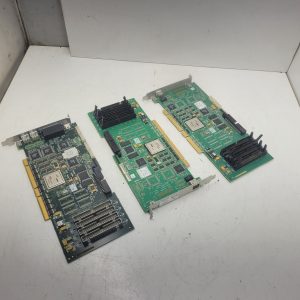 3x boards with Virtex II pro XC2VP7