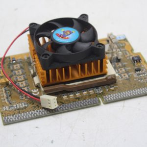 Intel PII CPU Card Ver 1.5 Slot 1 Socket 370 Celeron CPU SL36C 366MHz FV524RX366