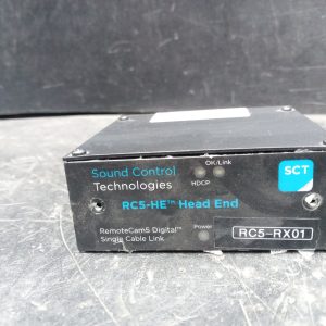 Sound Control Technologies RC5-HE Head End Receiver - No Power Supply