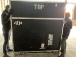 Roadcase 68" x 68" x 20" sur roulettes