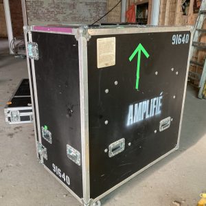 Roadcase 47" x 47" x 29" sur roulettes