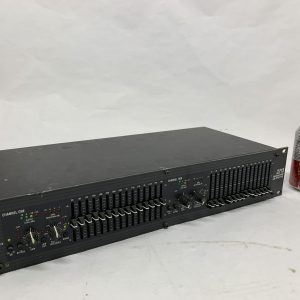 DBX-2215 Graphic Equalizer/Limiter - ONLY CHANNEL ONE WORKS