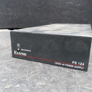 Extron PS 124 Desktop Power Supply with Cable