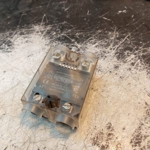 Gunther Solid State Relays WG A5 6D 25 Z 5710.5373.103 Input 3 - 32VDC Output 280VAC/25A