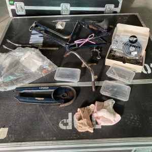 Vintage City Bike Legnano 1950-1960s in parts mostly complete