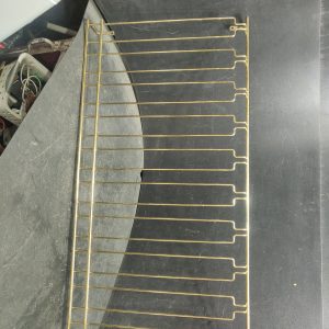 Support à verres / Porte-verres à vin suspendu pour bar - 10 rangées