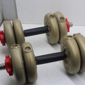 Set de 2 Poids / Altères York 4.4 kg chaque