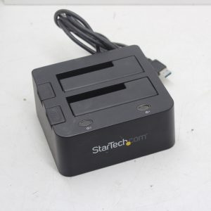 StarTech Dual Hard Drive Dock USB 3.0 for 2.5" and 3.5" SATA hard drives