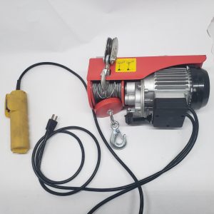 Treuil - palan - hoist électrique 220-440lb - 120v