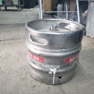 Petit fût de bière en acier inoxydable 30l (A-Type sankey)