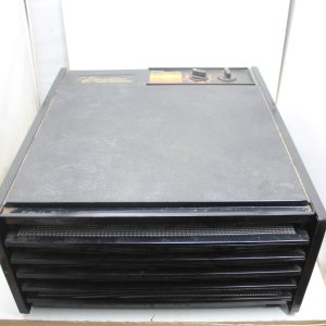 Escalibur déshydrateur d'aliments à 5 plateaux avec minuterie