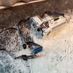 Motor with Gears for Bruker AXS GmbH - S4 PIONEER - XRF Spectrometer