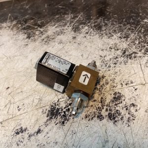 Burkert Solenoid Valve 6021 24V G1/8 for Bruker AXS GmbH - S4 PIONEER - XRF Spectrometer AXS