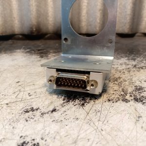 Panel-Mount Cable Connector Bracket with DB25 for Bruker AXS GmbH - S4 PIONEER - XRF Spectrometer AXS