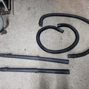 2x Tuyaux aspirateur shop vac 2-1/2"